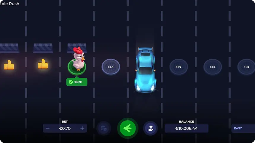 Gameplay demo background